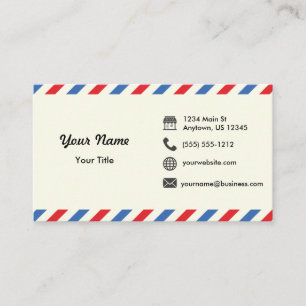 Tarjeta De Visita Peluquero