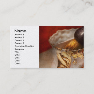 Tarjeta De Visita Peluquero - afeitando - la belleza de barbering