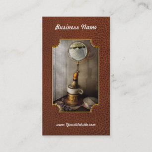 Tarjeta De Visita Peluquero - el afeitado de la mañana