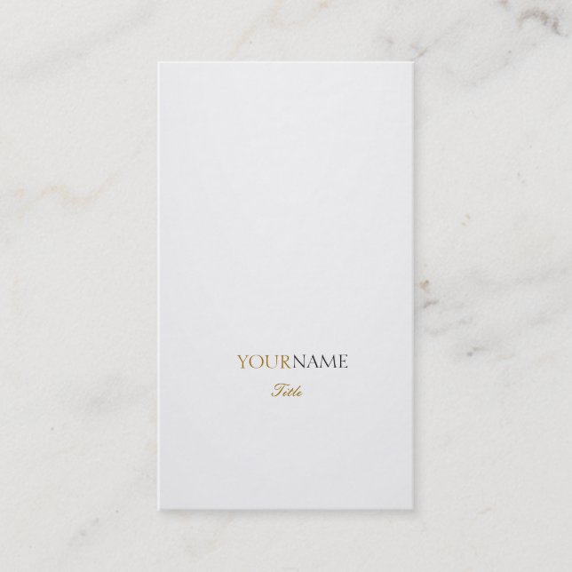 Tarjeta De Visita Pendiente de Groupon (Anverso)