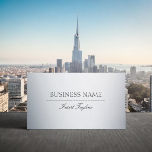 Tarjeta De Visita Pendiente de Tagline