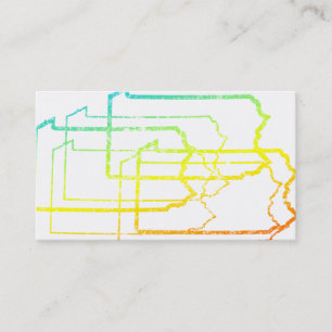 Tarjeta De Visita pennsylvania chill blur