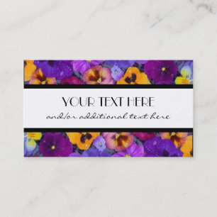 Tarjeta De Visita Pensamiento bonito