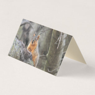 Tarjeta De Visita Pensivo