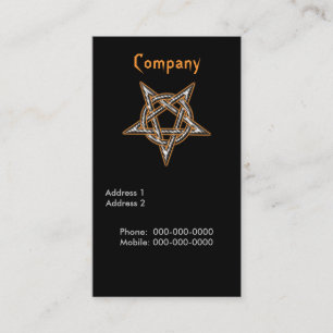 Tarjeta De Visita Pentagram