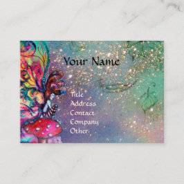 Tarjeta De Visita Pequeño elfo de hongos