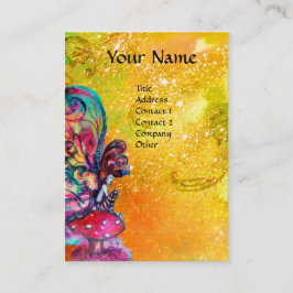 Tarjeta De Visita Pequeño elfo de hongos