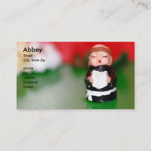 Tarjeta De Visita Pequeño monje