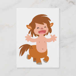 Tarjeta De Visita Pequeño Personalizado Centaur ACEO/tarjeta de visi