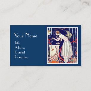 TARJETA DE VISITA PEQUEÑO PESCADO IMPRESIONANTE, DECO BELLEZA FASHIO