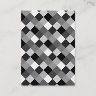 Tarjeta De Visita Pequeños bloques monotónicos