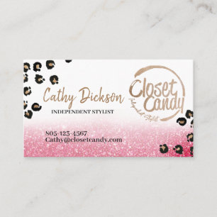TARJETA DE VISITA PEQUEÑOS NEGOCIOS, BOUTIQUE, TIENDA PEQUEÑA,