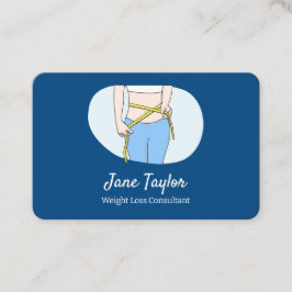Tarjeta De Visita Pérdida de peso