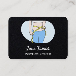 Tarjeta De Visita Pérdida de peso