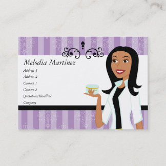 Tarjeta De Visita Perfección de belleza