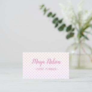 Tarjeta de visita Perfecta y de Lujo para el Coraz