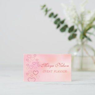 Tarjeta de visita Perfecta y de Lujo para el Coraz