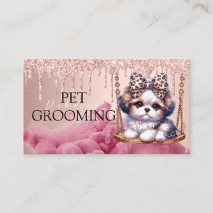 Tarjeta De Visita Perfecto para amantes de los animales y cuidadores