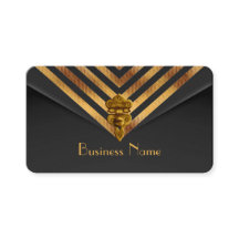 Perfil Business Gold Black Velvet Stripe
