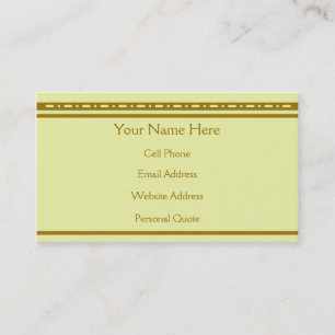 Tarjeta De Visita Perfil del diseño moderno de Deco del café