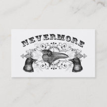 Perfil gótico de Raven y Crows