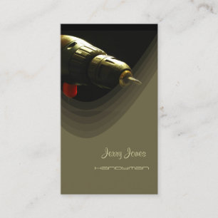 Tarjeta De Visita Perforación eléctrica para el Sr. Fix It/ reparado