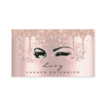 Perforaciones de las pestañas verdes del pelo de l