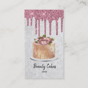 Tarjeta De Visita Perforaciones del planificador de pasteles Bodas d