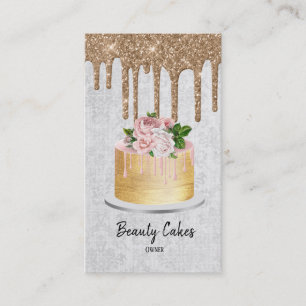 Tarjeta De Visita Perforaciones del planificador de pasteles Bodas d
