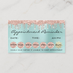 Tarjeta De Visita Perforaciones en la Rosa de la Casa de la Moneda R