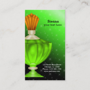 Tarjeta De Visita Perfume