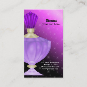 Tarjeta De Visita Perfume