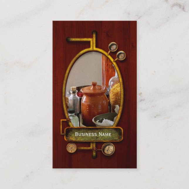 Tarjeta De Visita Perfumería - Perfume (Anverso)