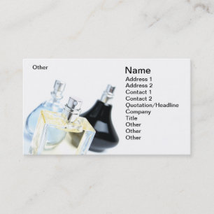 Tarjeta De Visita Perfumes