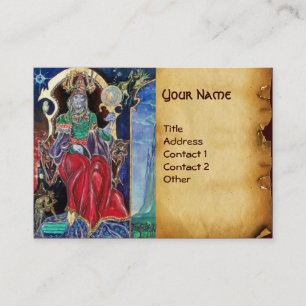 Tarjeta De Visita Pergamino NEUROMANCER