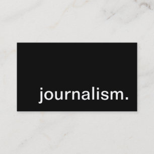 Tarjeta De Visita periodismo