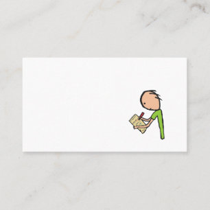 Tarjeta De Visita Periodista