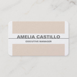 Tarjeta De Visita Perla Premium Moderna Elegante de Moda