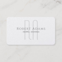 Perla Premium profesional y monogramado gris