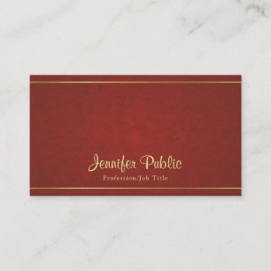 Tarjeta De Visita Perla Profesional Elegante Diseño Finalizado Lujo