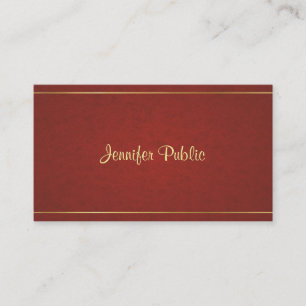 Tarjeta De Visita Perla Profesional Elegante Diseño Finalizado Lujo