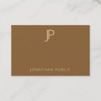 Perla profesional elegante Gold Monogram Premium