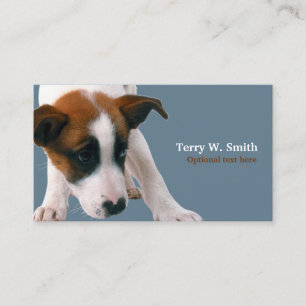 Tarjeta De Visita Perrito