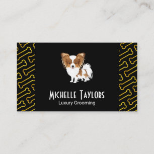 Tarjeta De Visita Perro Cute   Óscar