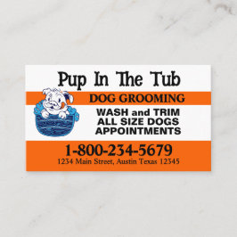 Tarjeta De Visita Perro Grooming