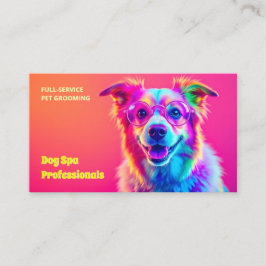 Tarjeta De Visita Perro Grooming