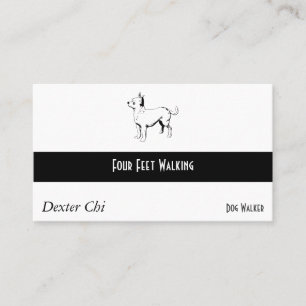 Tarjeta De Visita Perro Mascota Chihuahua