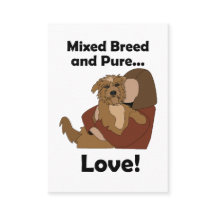 Perro Mestizo Raza Mixta Amor Puro Rescate de Masc