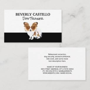 Tarjeta De Visita Perro pequeño