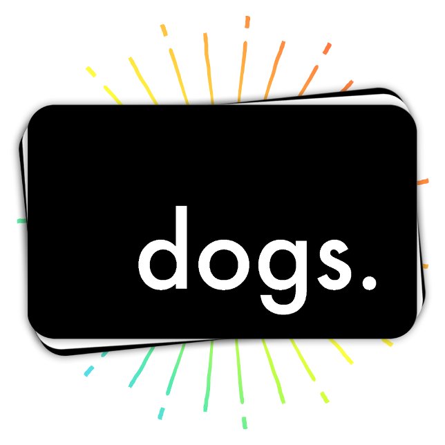 Tarjeta De Visita perros. (Subido por el creador)